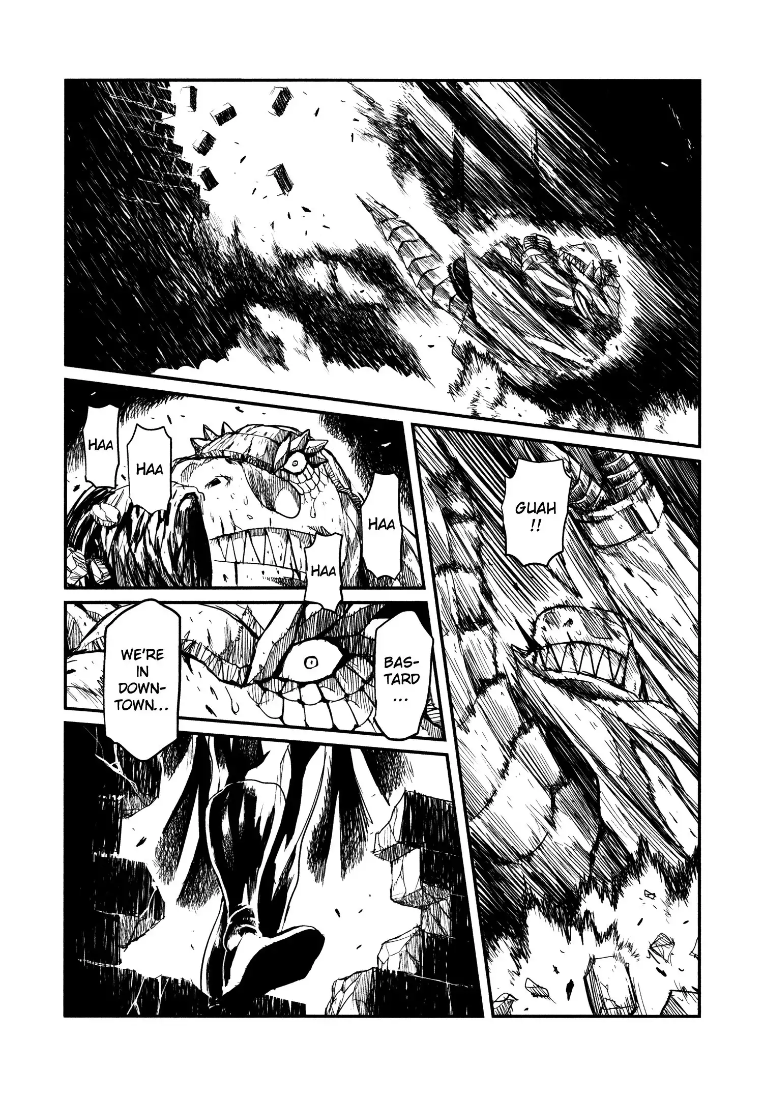 Keyman: The Hand of Judgement Chapter 27 4